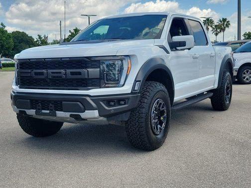 OXFORD WHITE 2023 Ford F-150 Raptor