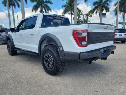 OXFORD WHITE 2023 Ford F-150 Raptor