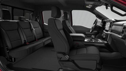 Ruby Red 2026 Ford F-150 XLT