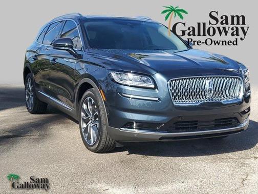 2022 Lincoln Nautilus Reserve
