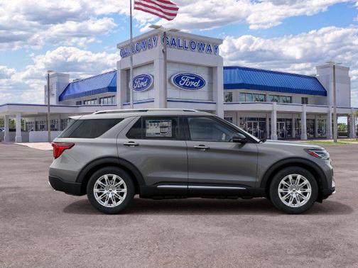 Gray Metallic 2027 Ford Explorer Platinum