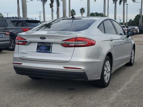 2019 Ford Fusion S