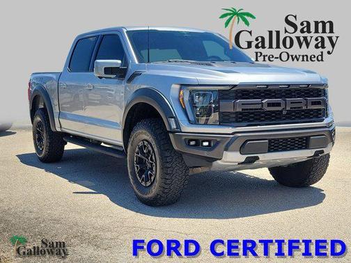 Silver Metallic 2023 Ford F-150 Raptor