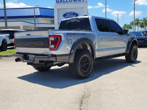 Silver Metallic 2023 Ford F-150 Raptor