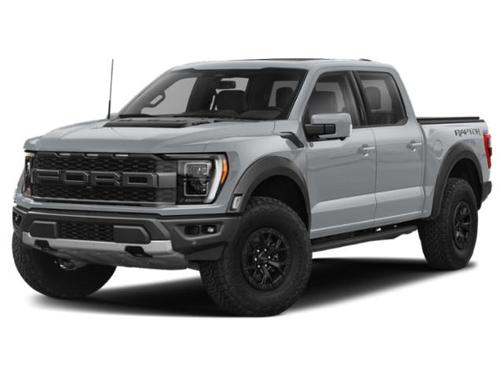 Silver Metallic 2023 Ford F-150 Raptor
