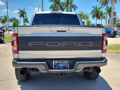 Silver Metallic 2023 Ford F-150 Raptor