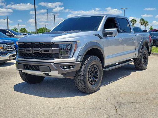 Silver Metallic 2023 Ford F-150 Raptor