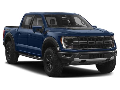 Silver Metallic 2023 Ford F-150 Raptor