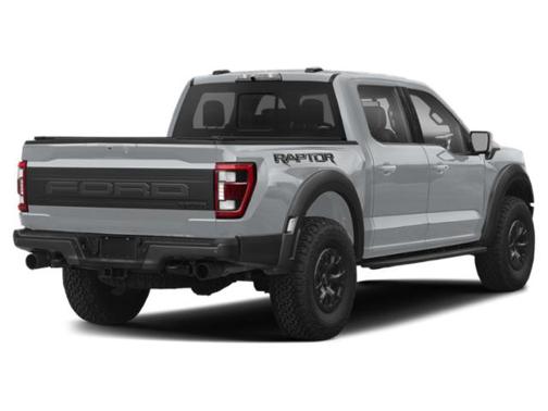 Silver Metallic 2023 Ford F-150 Raptor