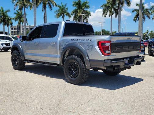 Silver Metallic 2023 Ford F-150 Raptor