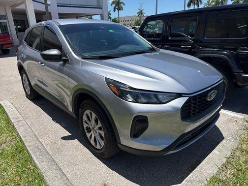 Silver Metallic 2024 Ford Escape Active