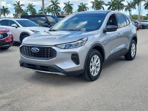 Silver Metallic 2024 Ford Escape Active