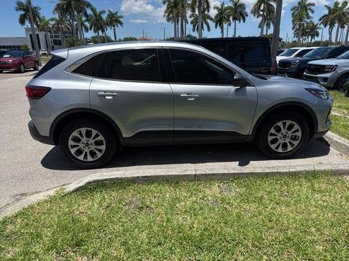 Silver Metallic 2024 Ford Escape Active