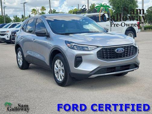 Silver Metallic 2024 Ford Escape Active