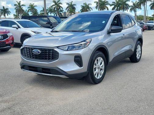 Silver Metallic 2024 Ford Escape Active