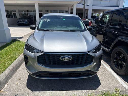Silver Metallic 2024 Ford Escape Active