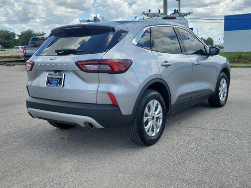 Silver Metallic 2024 Ford Escape Active