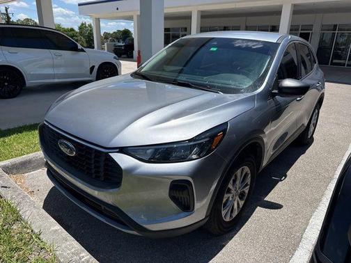 Silver Metallic 2024 Ford Escape Active