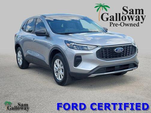 Silver Metallic 2024 Ford Escape Active
