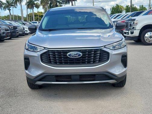Silver Metallic 2024 Ford Escape Active