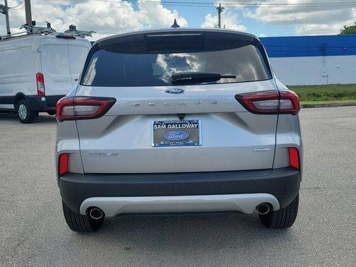 Silver Metallic 2024 Ford Escape Active