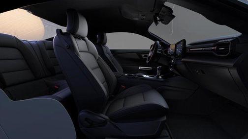 Blue 2026 Ford Mustang EcoBoost