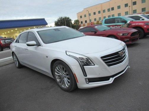 2017 Cadillac CT6 2.0L Turbo Luxury