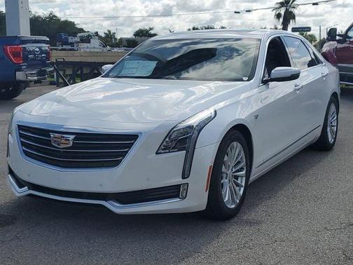 2017 Cadillac CT6 2.0L Turbo Luxury
