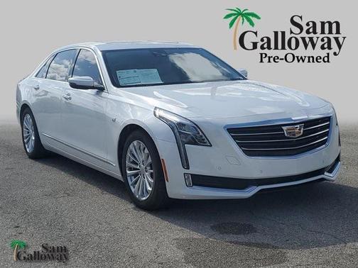 2017 Cadillac CT6 2.0L Turbo Luxury