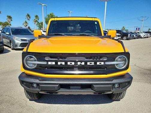 2022 Ford Bronco Outer Banks