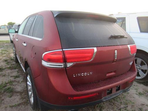 Red Metallic 2014 Lincoln MKX Base