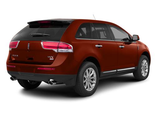 Red Metallic 2014 Lincoln MKX Base