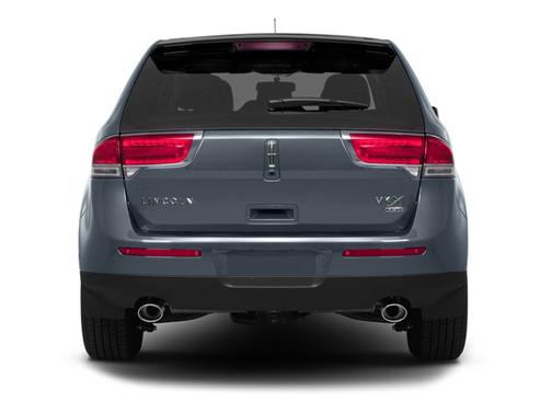 Red Metallic 2014 Lincoln MKX Base