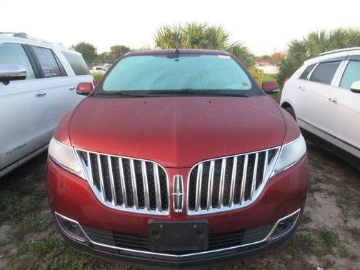 Red Metallic 2014 Lincoln MKX Base