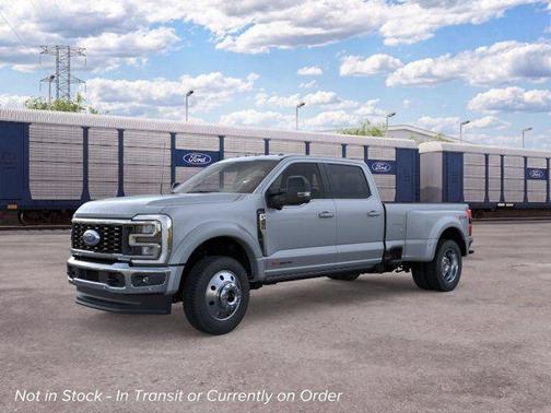 Gray 2026 Ford F-450 Lariat