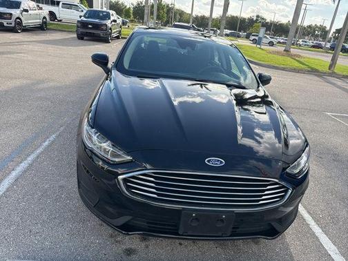 Black 2020 Ford Fusion SE