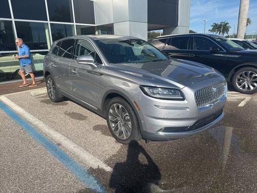 2023 Lincoln Nautilus Reserve