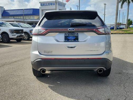 Ingot Silver 2017 Ford Edge Titanium