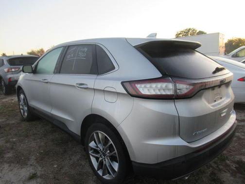 Ingot Silver 2017 Ford Edge Titanium