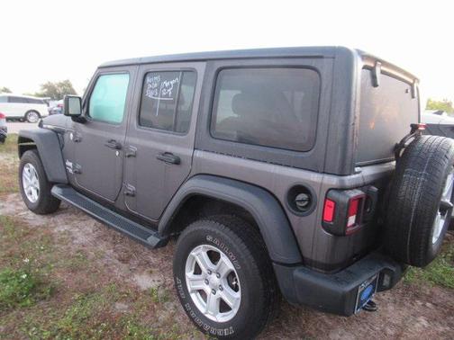 2020 Jeep Wrangler Unlimited Sport