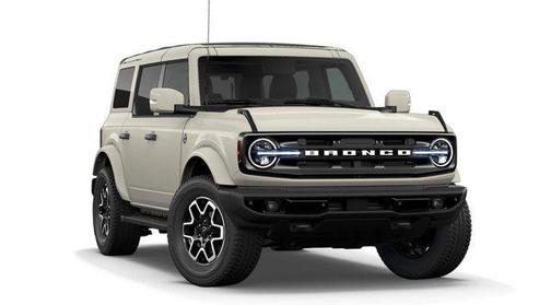Desert Sand 2026 Ford Bronco Outer Banks