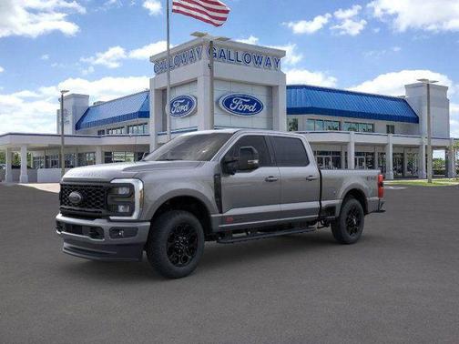 Gray Metallic 2025 Ford F-250 Lariat