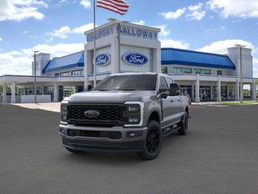 Gray Metallic 2025 Ford F-250 Lariat