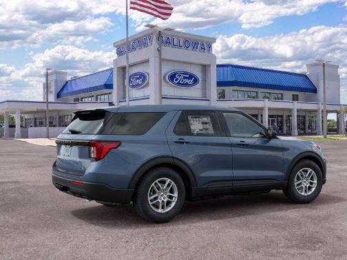 Blue 2027 Ford Explorer Active