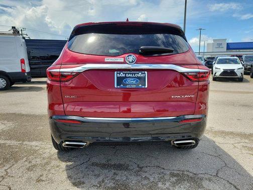 Quartz 2018 Buick Enclave Premium