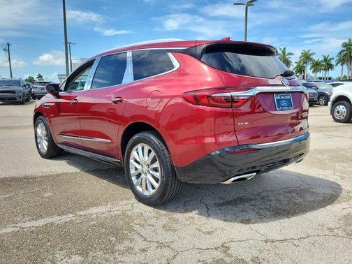 Quartz 2018 Buick Enclave Premium