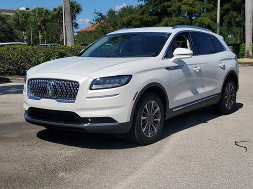 2021 Lincoln Nautilus Standard