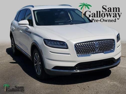 2021 Lincoln Nautilus Standard