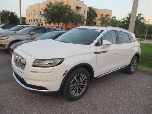 2021 Lincoln Nautilus Standard