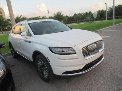 2021 Lincoln Nautilus Standard